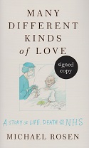 Many Different Kinds of Love by Michael  Rosen